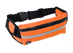 SYSTEM-S bag belt bag bum bag with bottle holder in orange