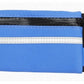 SYSTEM-S Tasche Gürteltasche Bauchtasche mit Flaschenhalter in Hellblau