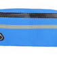 SYSTEM-S Tasche Gürteltasche Bauchtasche mit Flaschenhalter in Hellblau
