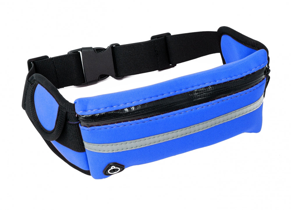 SYSTEM-S bag belt bag bum bag with bottle holder in dark blue