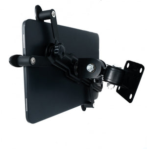 Universal tablet wall mount made of metal for 7-10.8 inch tablets