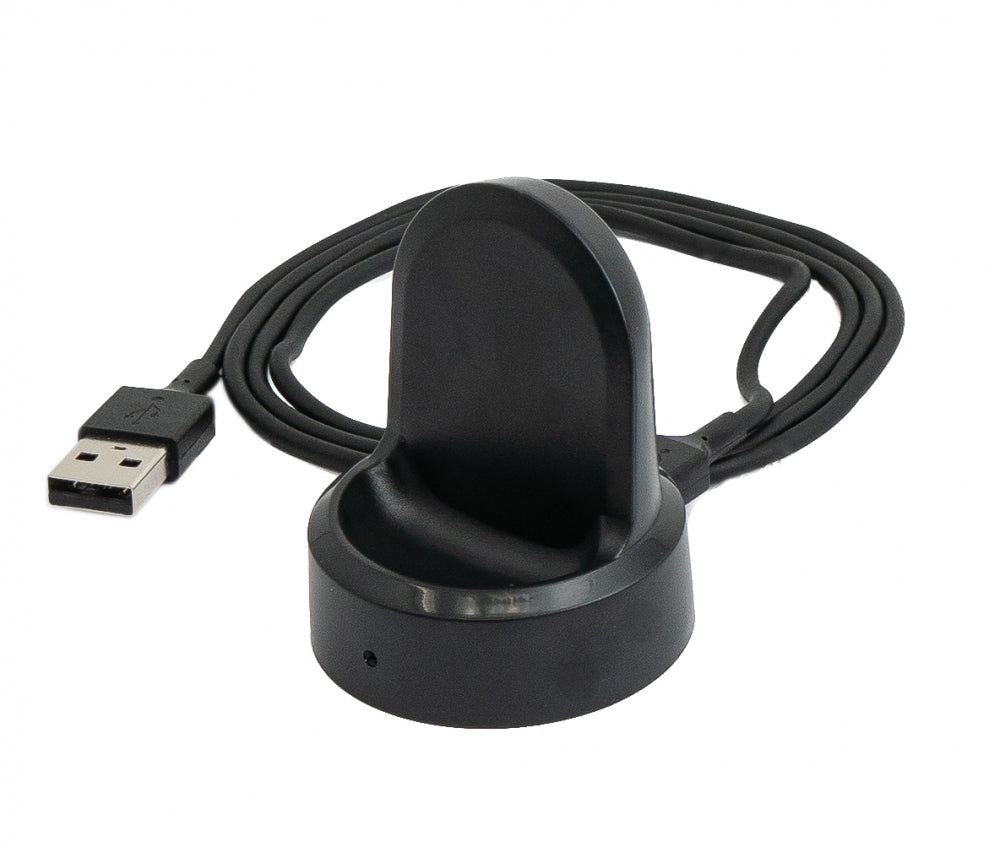 Cavo USB 2.0 Stazione di ricarica da 100 cm per Smartwatch Zepp Z in nero