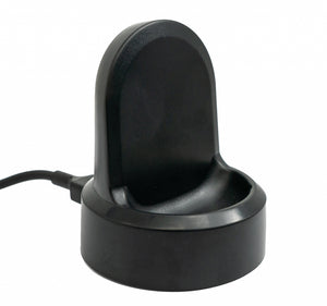 Cable USB 2.0 Estación de carga de 100 cm para Smartwatch Zepp Z en color negro