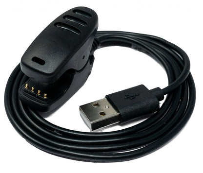 SYSTEM-S USB Cradle für Garmin Fenix 5 Smartwatch / Replacement Charging Cable, Charging