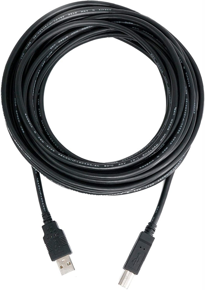 SYSTEM-S 8m cable USB A to USB B