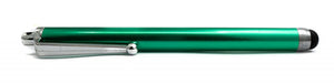 SYSTEM-S Touchpen Stylus made of aluminum in green for tablet smartphone laptop