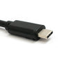 Câble USB 3.1 100 cm Adaptateur Type C mâle vers 3.0 Micro B mâle en noir