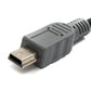 Cable USB 3.1 50 cm Adaptador OTG Tipo C macho a 2.0 Micro B macho en color negro