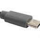 Cable USB 3.1 50 cm Adaptador OTG Tipo C macho a 2.0 Micro B macho en color negro