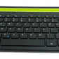 Teclado Bluetooth 3 2,4 GHz con batería USB en negro para smartphone tablet PC