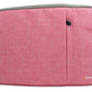Bolsa protectora de 12,9" funda acolchada en color rosa para portátil y tablet