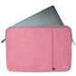 Bolsa protectora de 12,9" funda acolchada en color rosa para portátil y tablet