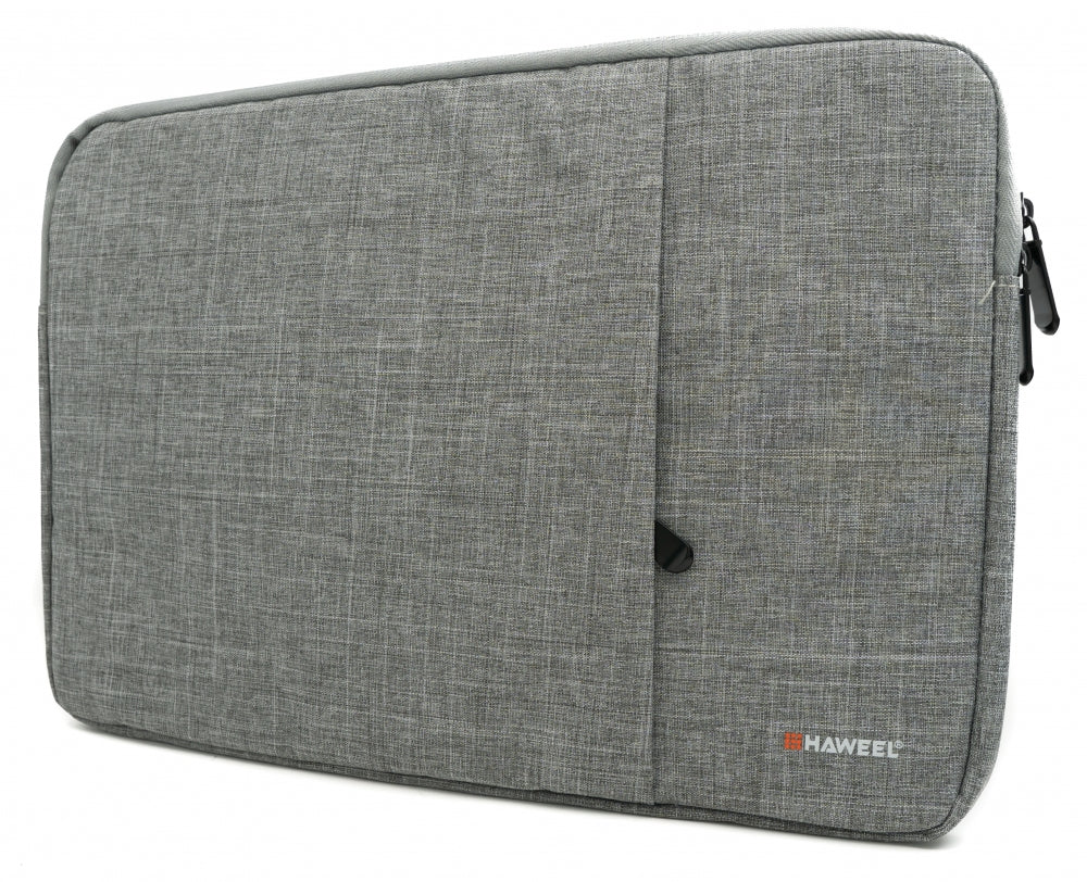 Sac de protection 12,9" sac rembourré en gris pour ordinateur portable, notebook, tablette