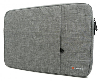 SYSTEM-S protective bag 12.9" padded bag case in grey for laptop notebook tablet