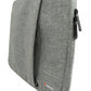 SYSTEM-S Schutztasche 12,9" gepolstert Tasche Case in Grau für Laptop Notebook Tablet