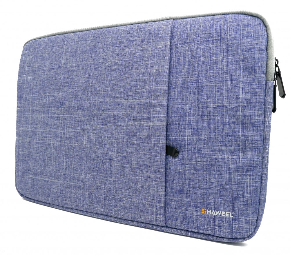 SYSTEM-S protective bag 12.9" padded bag case in purple for laptop notebook tablet