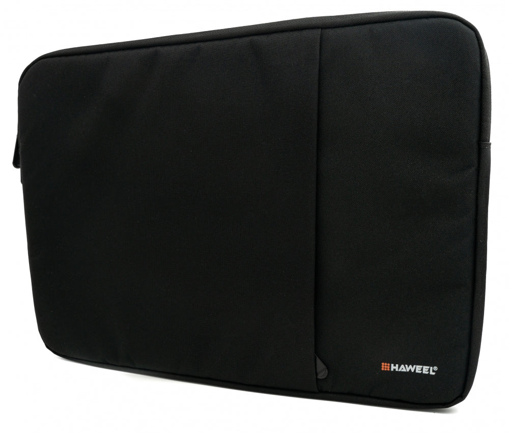 SYSTEM-S Schutztasche 7,9" gepolstert Tasche Case in Schwarz für Laptop Notebook Tablet