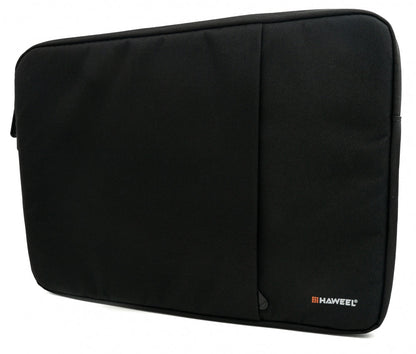 SYSTEM-S protective bag 7.9" padded bag case in black for laptop notebook tablet