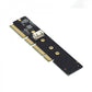 SYSTEM-S NGFF Adapter M.2 Key NVME AHCI SSD to PCI E 3.0 35 cm cable for 110 80 mm SSD
