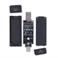 SYSTEM-S NVME M-key M.2 NGFF adapter to USB 3.1 Type C & 2.0 Type A connector for SATA SSD