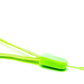 Collare 5x, tracolla, cordino con passante in verde per lettori MP3 smartphone