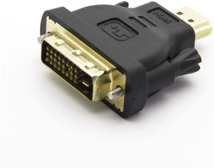 Adattatore System-S da HDMI a DVI 24+1 4K per computer con proiettore HDTV