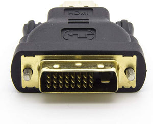 Adattatore System-S da HDMI a DVI 24+1 4K per computer con proiettore HDTV