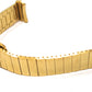 Cinturino in metallo da 20 mm per smartwatch Samsung Galaxy Watch 4 in giallo