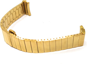 Pulsera SYSTEM-S de 20 mm de metal para smartwatch Samsung Galaxy Watch 4 en color amarillo