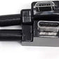 SYSTEM-S Micro USB auf 3.1 Typ C gewinkelt Kabel 30cm für Bosch Intuvia eBike
