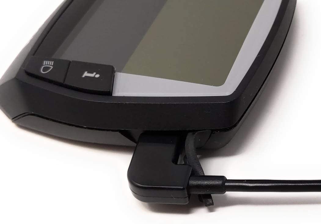 bosch fahrradcomputer usb Micro USB auf 3.1 Typ C gewinkelt Kabel 30cm für Bosch Intuvia eBike