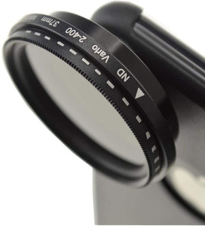 System-S Vario gray filter ND filter ND2-400 37mm lens for iPhone 11 Pro Max