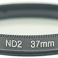 System-S Vario Graufilter Neutraldichtefilter ND-Filter ND2-400 37mm Linse Objektiv für iPhone XS Max