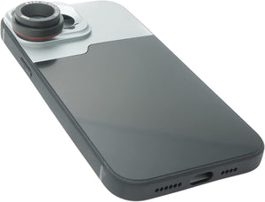 Lente Macro SYSTEM-S Filtro HD 2.8x con Estuche en Negro para iPhone 14 Pro Max