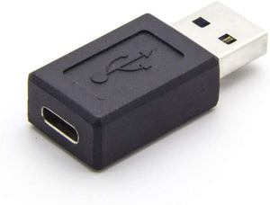 Adaptador System-S USB Tipo A 3.0 macho a USB Tipo C 3.1 hembra