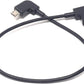 SYSTEM-S Micro USB auf 3.1 Typ C gewinkelt Kabel 30cm für Bosch Intuvia eBike