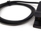System-S USB Ladekabel für Fitbit Alta HR V2 65763028, schwarz, 53 cm