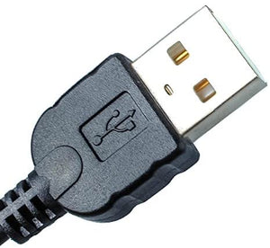 Câble USB 2.0 System-S pour USB-A vers USB Mini-B 8 broches 10 cm