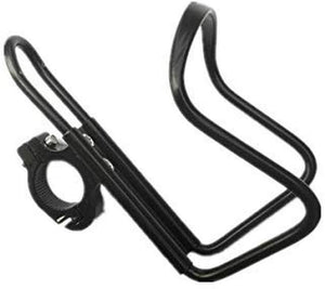 System-S bicycle wheel bottle holder, drink holder, black, one size