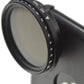 System-S Vario Graufilter ND-Filter ND2-400 37mm Linse Objektiv für iPhone 11 Pro Max