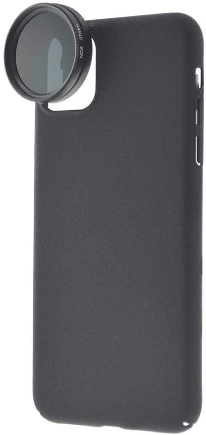 System-S Vario Graufilter Neutraldichtefilter Graufilter ND-Filter ND2-400 37mm Linse Objektiv für iPhone 11 Pro