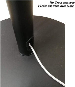 Soporte para tableta con soporte de suelo con cerradura System-S para iPad Pro de 11,0 pulgadas