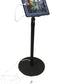 System-S Abschließbarer Bodenständer Stand Tablet Halter für iPad Mini 1-5
