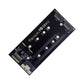 SYSTEM-S NVME M.2 Adapter 2x AHCI to PCIE Express 3 4.0 Slimline SFF-8654 8X Raid Card