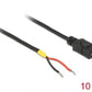 Delock 82697 Câble 10 cm USB 2.0 Micro-B mâle vers 2 x extrémités de câble ouvertes alimentation 10 cm Raspberry Pi 50€/m