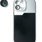 Obiettivo zoom Filtro teleobiettivo 3x con custodia nera per iPhone 14 Pro