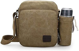 System-S Universal with cup holder shoulder bag, 26 cm, khaki