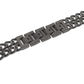 Bracelet SYSTEM-S 20 mm en métal pour montre intelligente Samsung Galaxy Watch 4 en noir