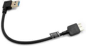 System-S Micro USB 3.0 Kabel zu USB A 3.0 20 cm