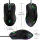 System-S USB C 3.1 Gaming Maus